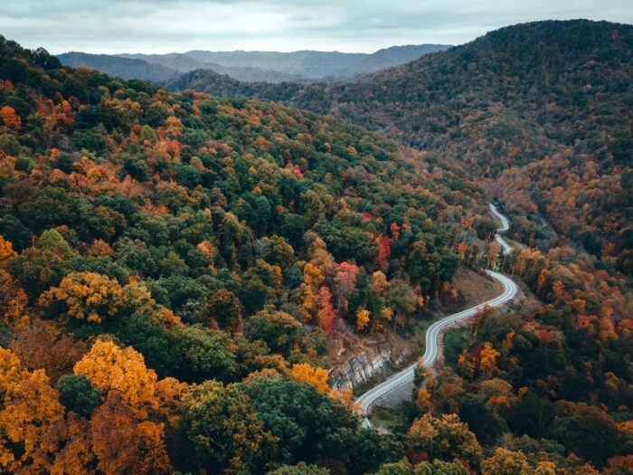 Chief Logan State Park Fall