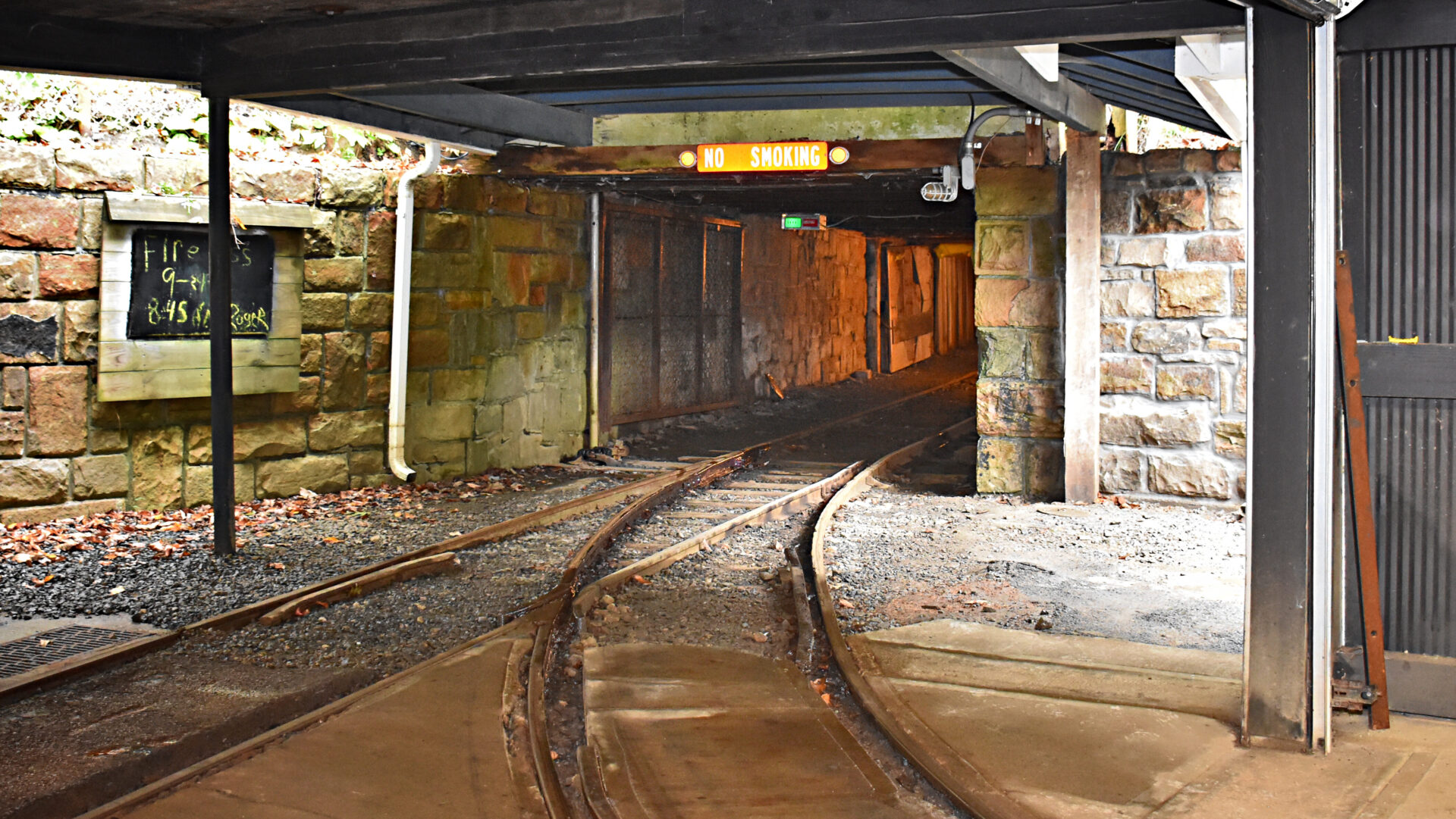 Beckley Exhibition Coal Mine