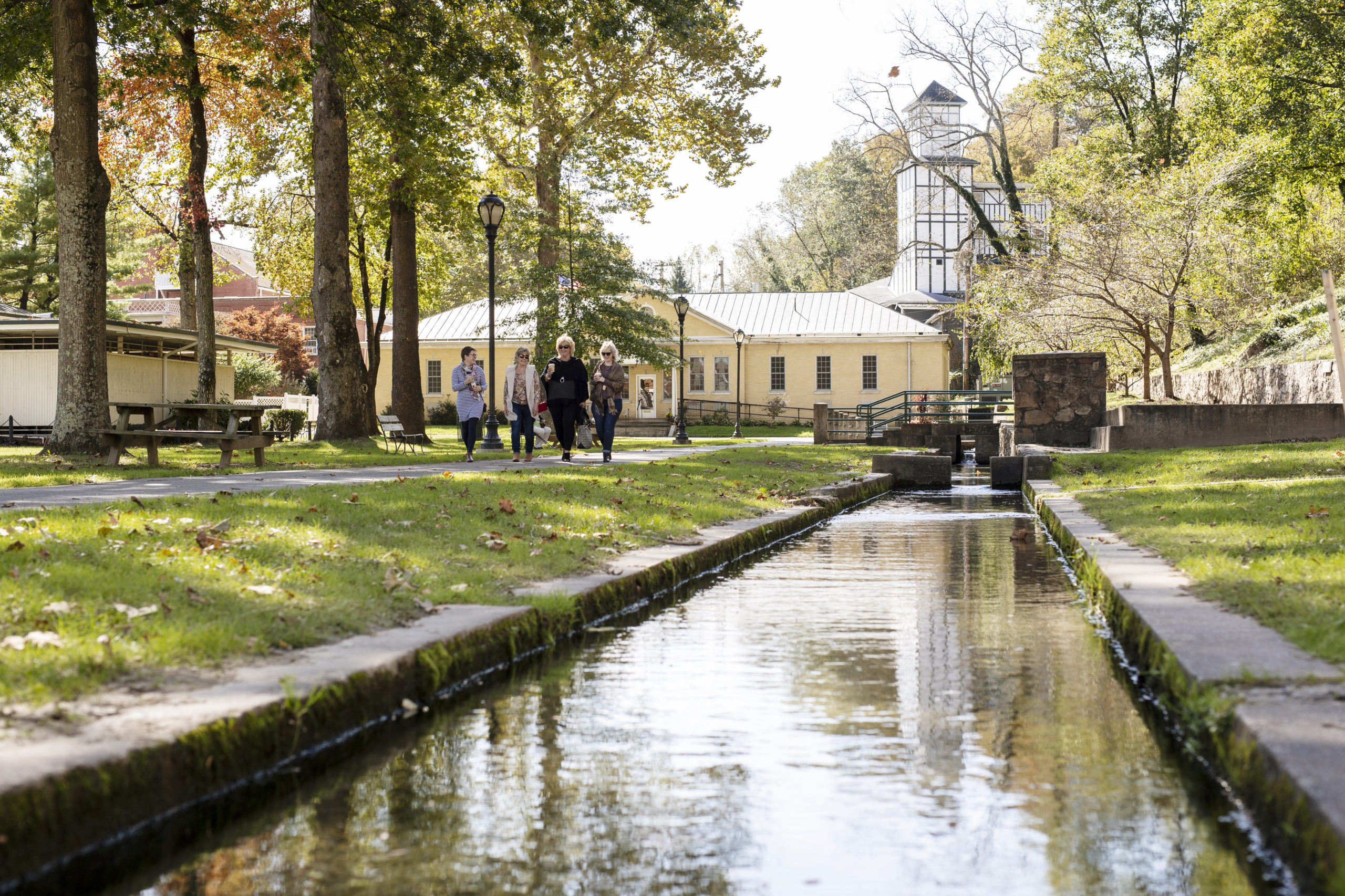 berkeley springs State Park, fall