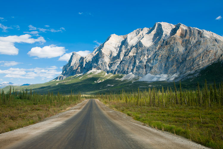 Explore Alaska by road