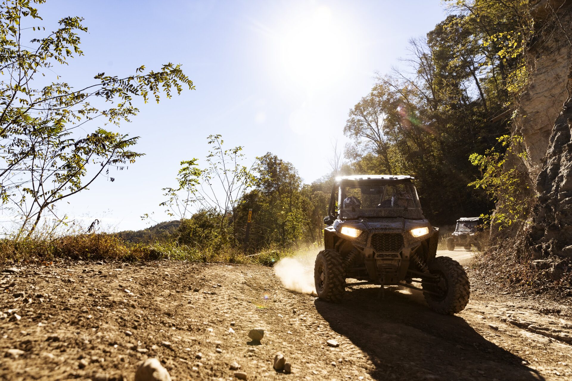 Hatfield-McCoy Trails, atv, fall