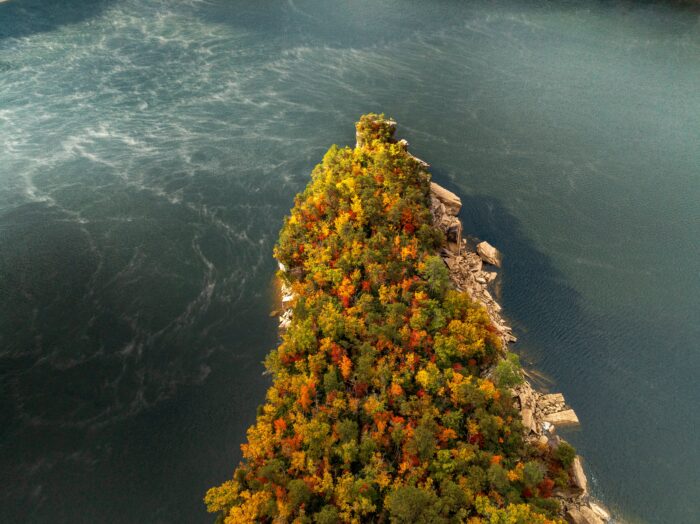 Summersville Lake, Fall