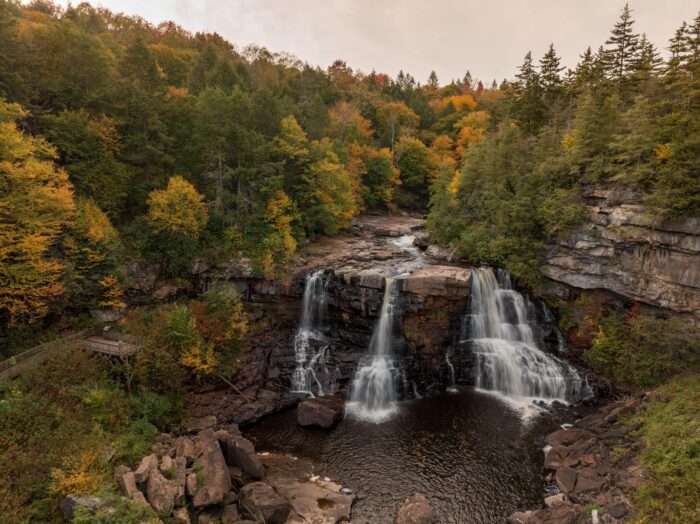 Blackwater Falls, Fall