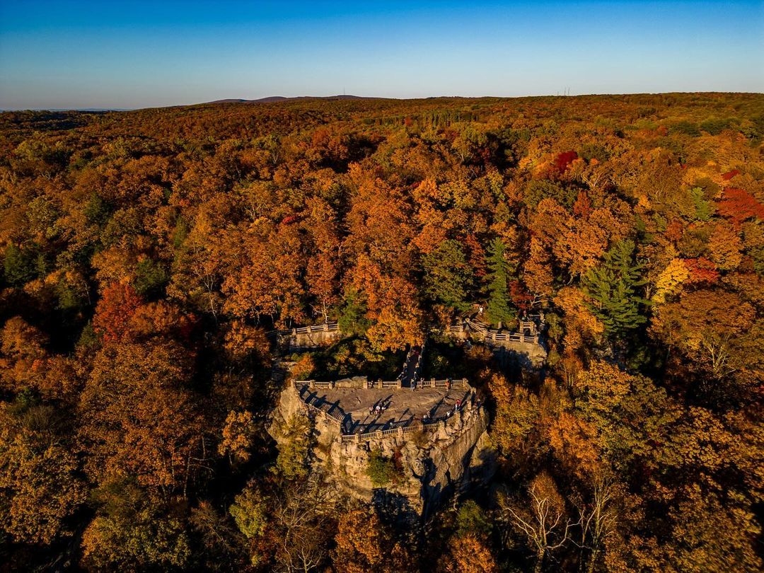 Coopers Rock State Forest, Fall