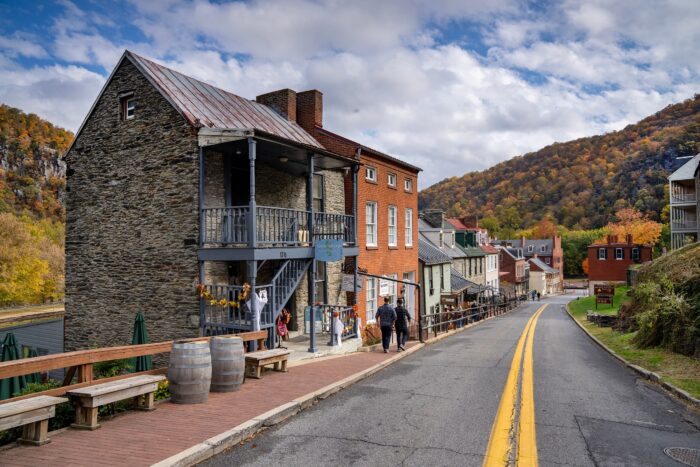 Harpers Ferry, Fall