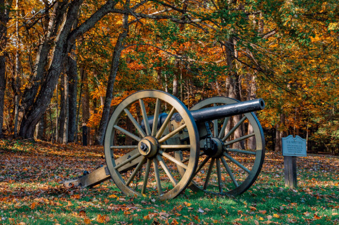 Droop Mountain Battlefield State Park, fall