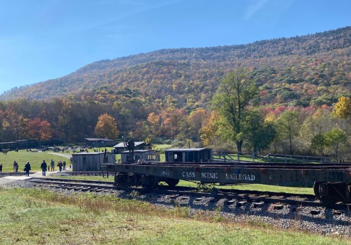 Cass Scenic Railroad State Park, Fall