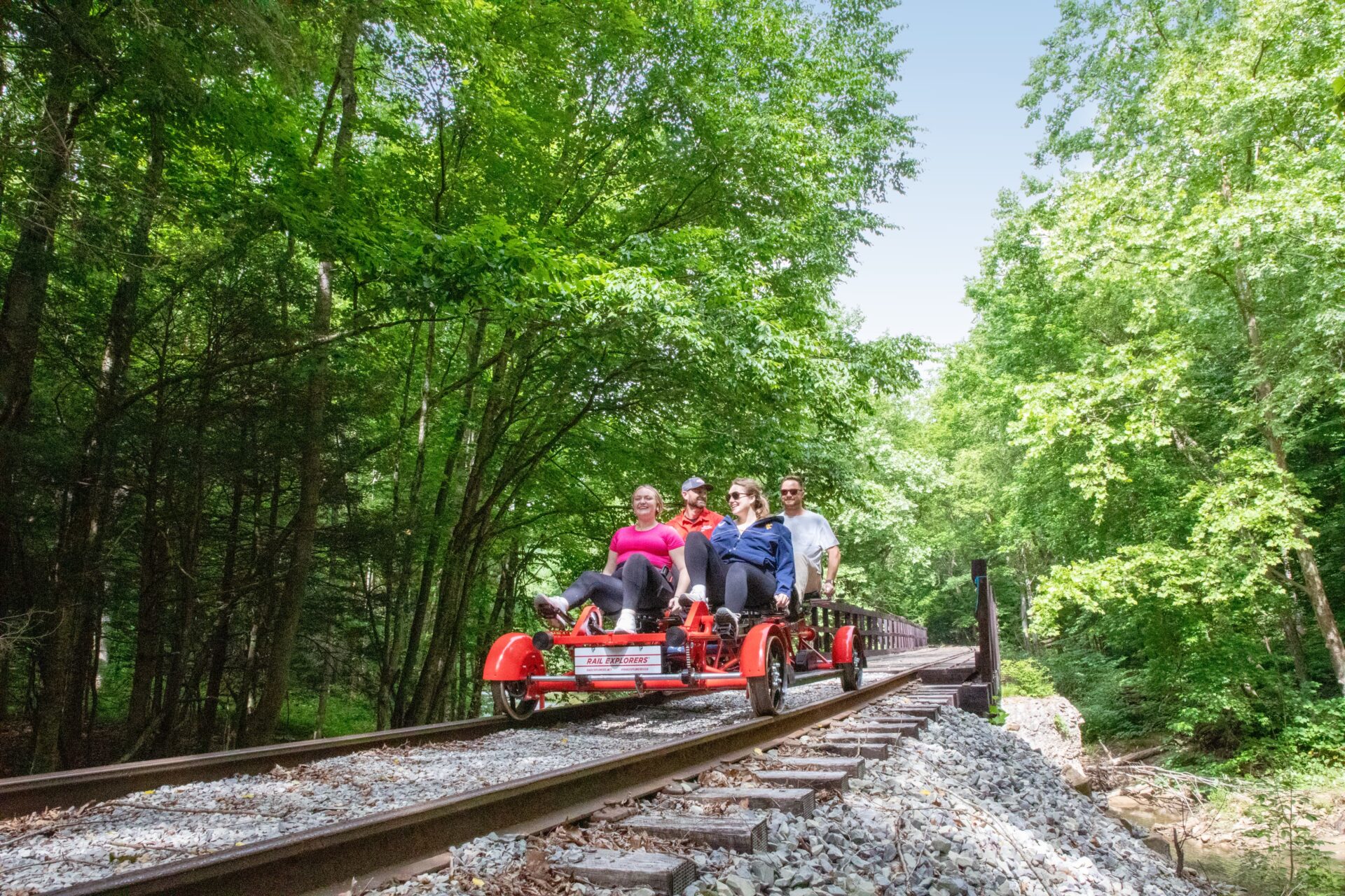 Rail Explorers