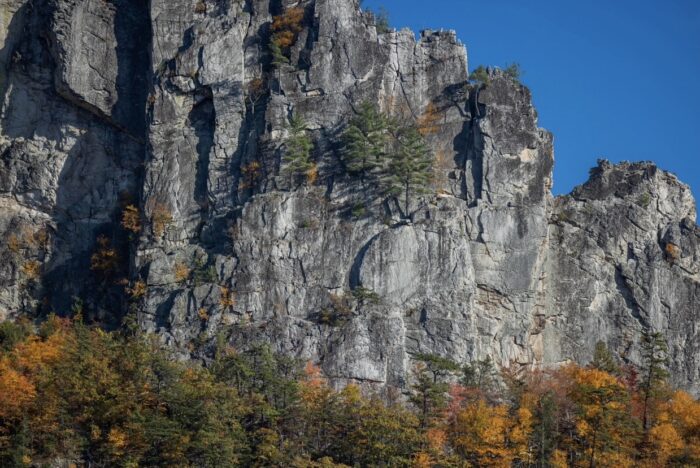 Seneca Rocks, Fall