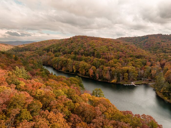 Watoga State Park, fall