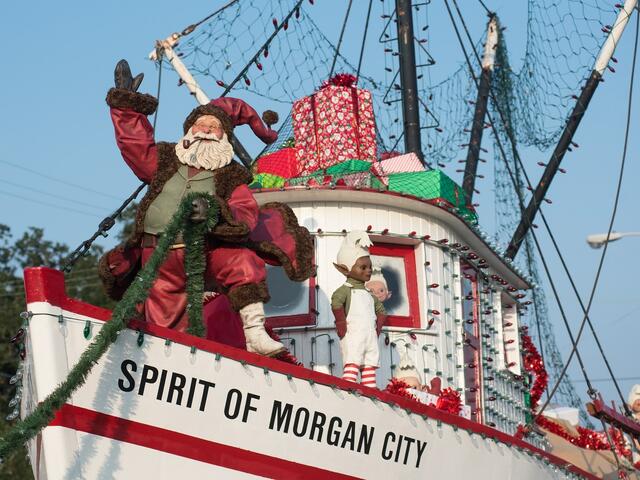 Spirit of Morgan City