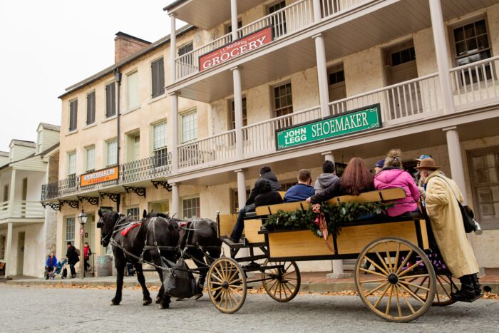 Harpers Ferry, Horse carriage