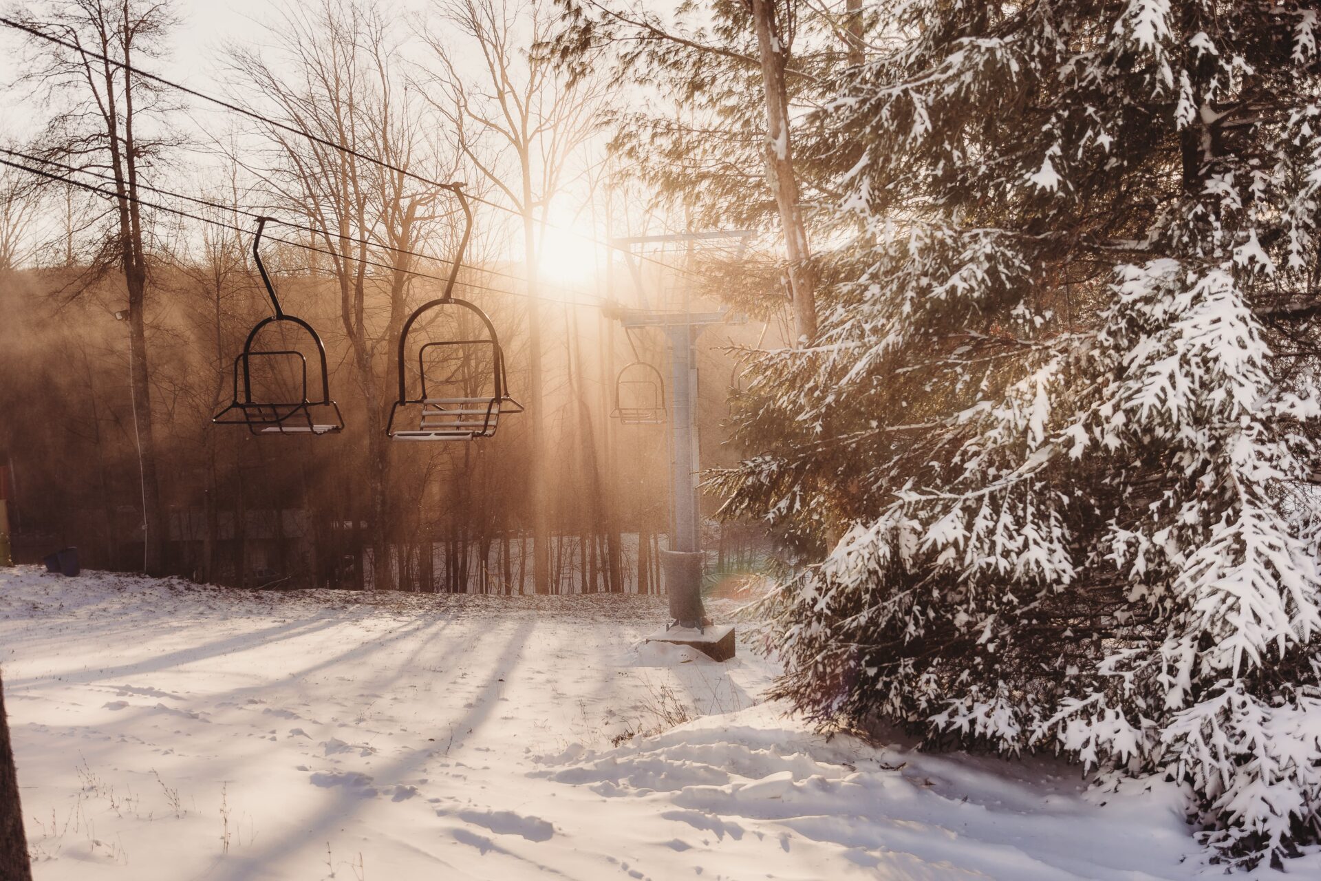 Winterplace Ski Resort, winter ski