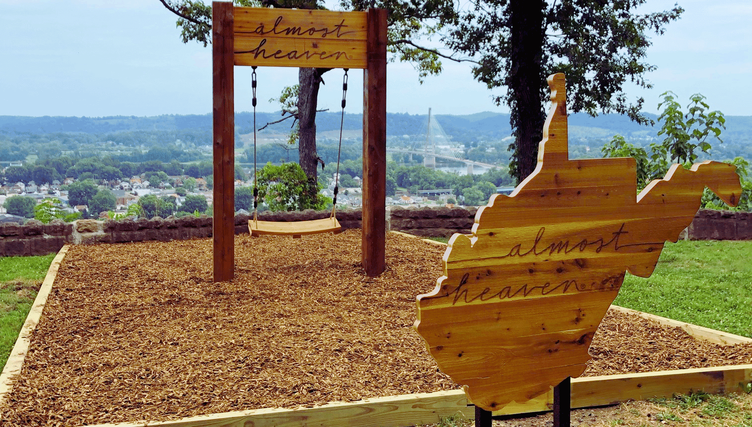 Rotary Park, Almost Heaven Swing