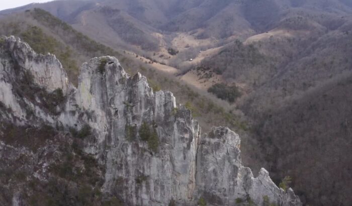 Seneca Rocks, Winter