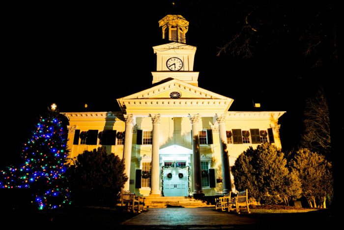 Shepherdstown, winter, Christmas