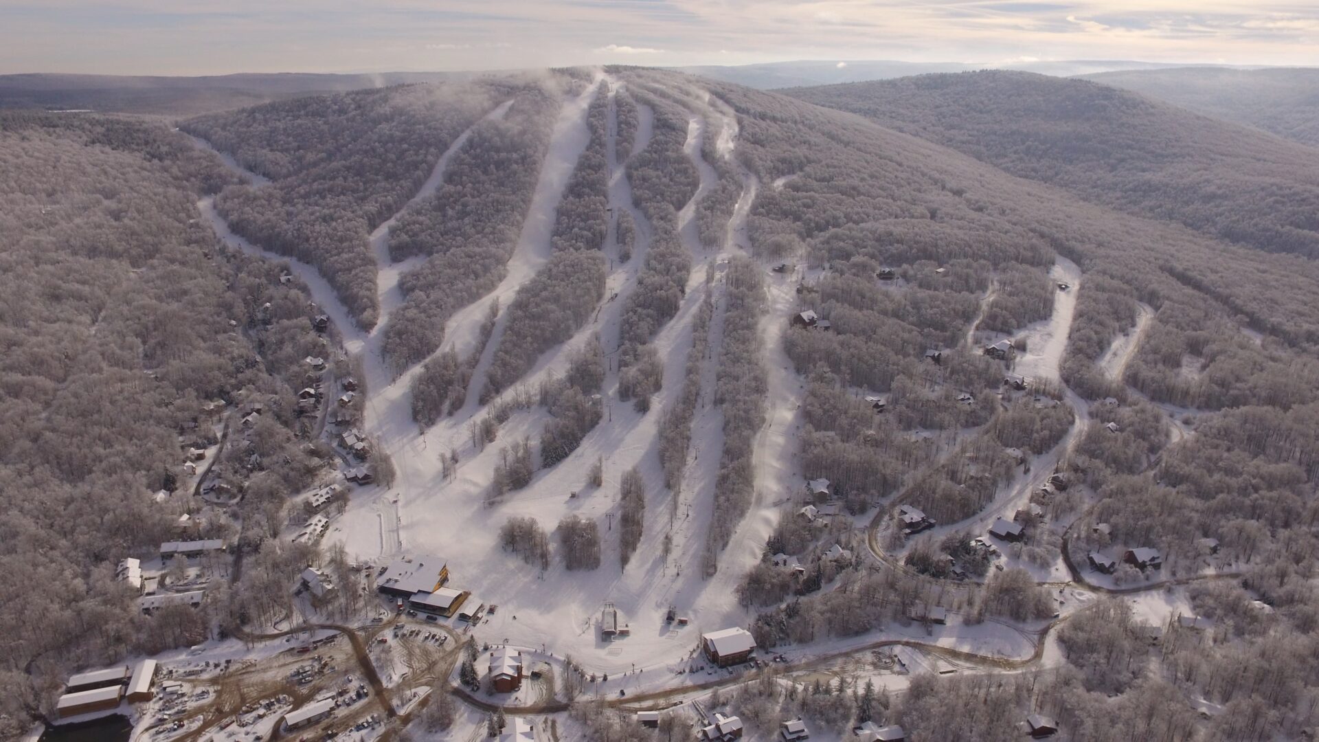 Timberline Mountain, Ski slope