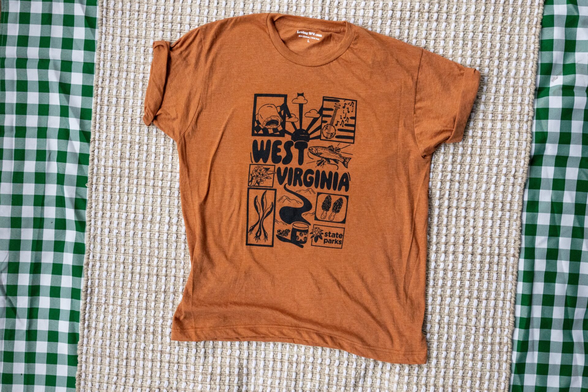 Brand Merchandise, State Parks shirt