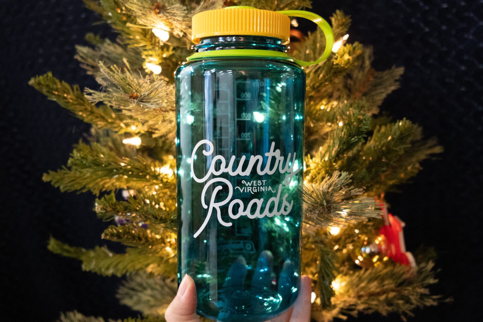 Brand Merchandise, Country Roads Water Bottle