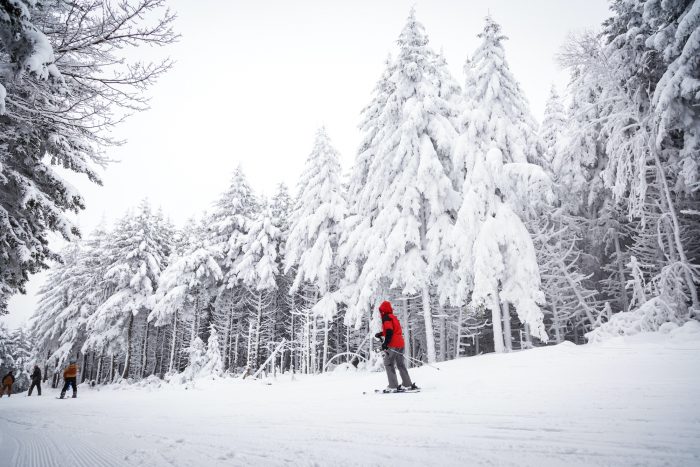 Skiing