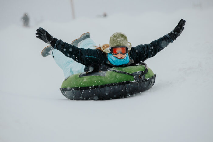 Snow tubing